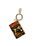 Martini Matchbox Bag Charm + Keychain