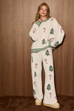 Christmas Tree Sweater Pants