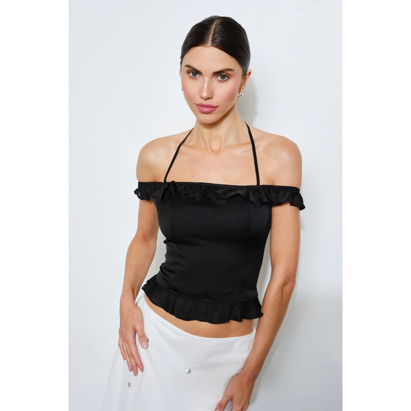 Delphine Halter Top