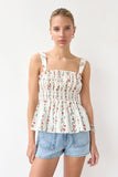 Cottage Ruched Top