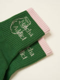 Matcha Addict Grip Pilates Socks