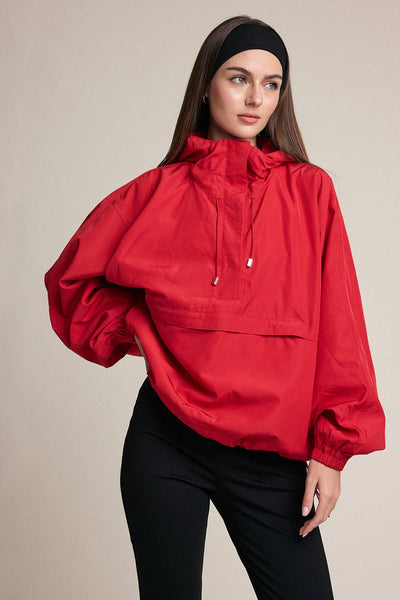Jessie Anorak Pullover Jacket