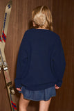 Ski Season Mountain Sweater