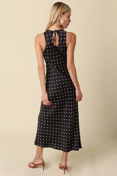 Juniper Polka Dot Midi Dress