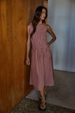 Kelsey Gingham Midi