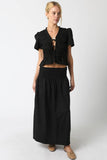 Pamela Ruffled Top