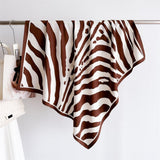 Zebra Bandana Scarf