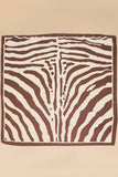 Zebra Bandana Scarf