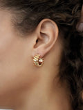 Small Moderna Hoops