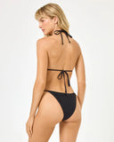 Lennox Bottom - Black/Cream