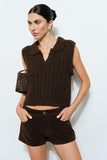 Bronte Collared Vest