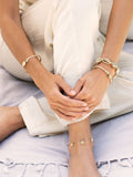 Golden Nautilus Shell Cuff Bracelet