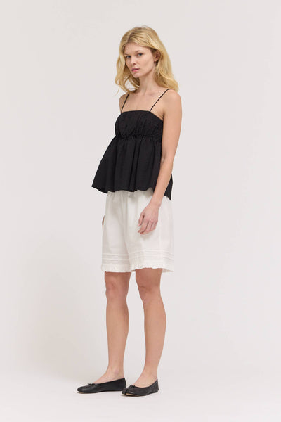 SEERSUCKER CAMI TOP