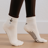 Espresso Martini Pilates Grip Socks