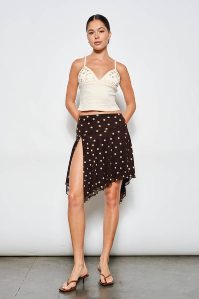 Winnie Mesh Midi Skirt
