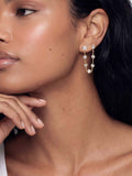 Double Piercing Bone Earrings