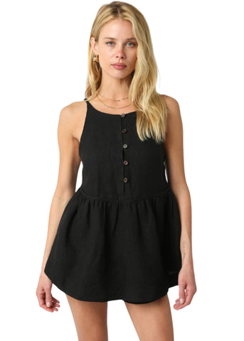 Han Linen Top