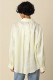 Jada Linen Shirt - Butter