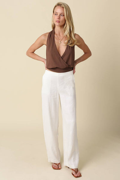 Isabel Halter Knit Top