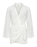 Las Palmas Dress - Cream