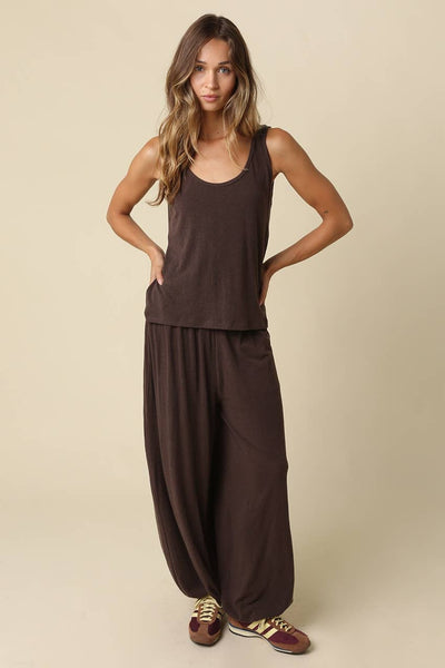 Eliza Scoop Neck Tank