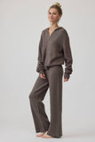 Brynn Knit Hoodie Set