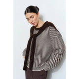 Kate Striped Sweater