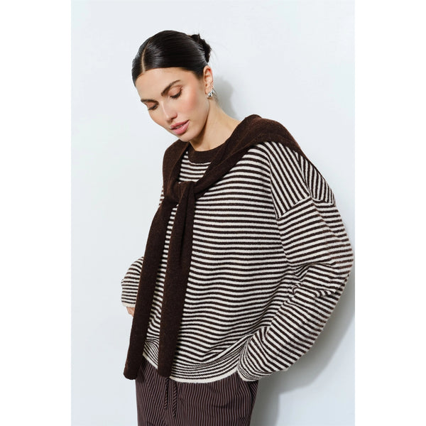 Kate Striped Sweater