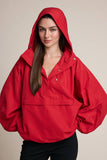 Jessie Anorak Pullover Jacket