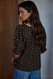 Diana Polka Dot Top