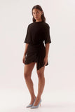 Sohvi Tee Dress in Black, side view