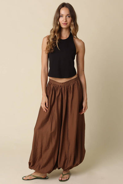 Hester Halter Top - Black