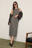 Harlow Plaid Maxi Dress