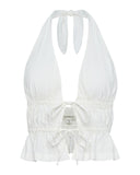 August Top - Cream