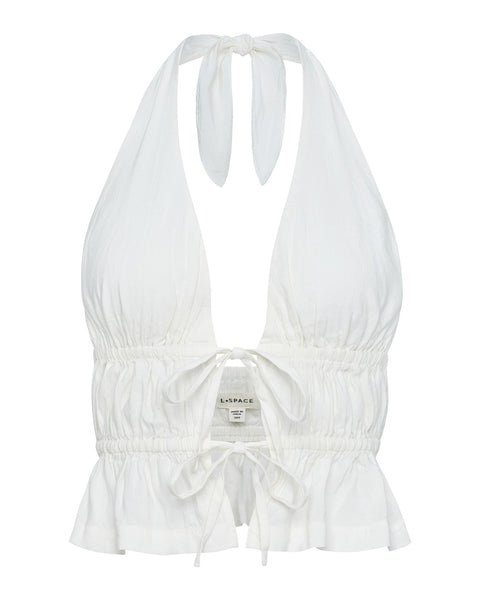 August Top - Cream