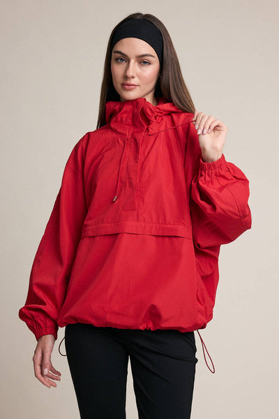 Jessie Anorak Pullover Jacket