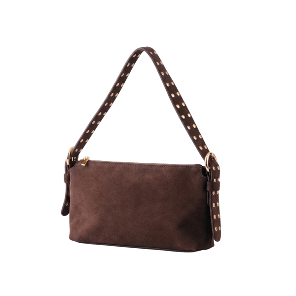 Studded Shoulder Bag