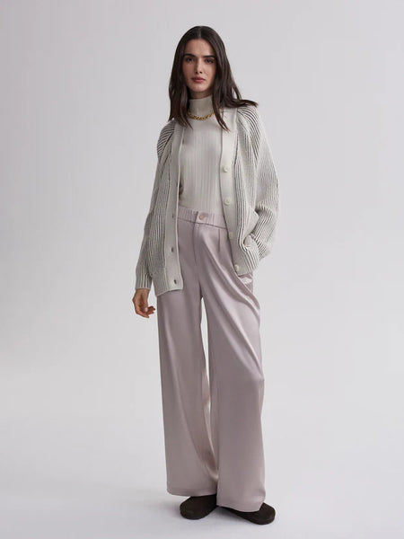 Jude Plated Cardigan