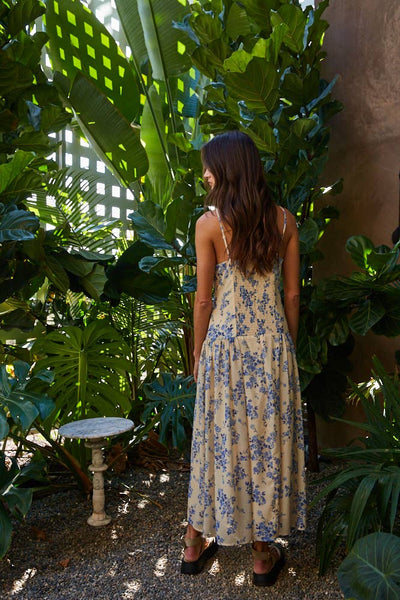 Summer Field Midi Dress