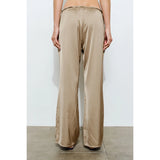 Cordelia Satin Drawstring Lounge Pants