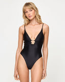 Tatum One Piece Swimsuit - Black