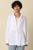 Jada Linen Shirt - White