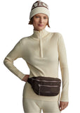 Demi Half Zip Knit