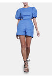 Fleur Solid Romper