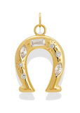 Grande Chantal Horseshoe Charm