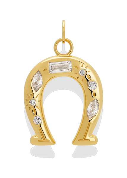 Grande Chantal Horseshoe Charm