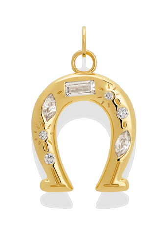 Grande Chantal Horseshoe Charm