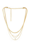 All the Chains Layered Necklace