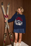 Ski Season Mountain Sweater