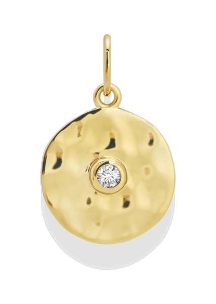 Alexis Coin Charm